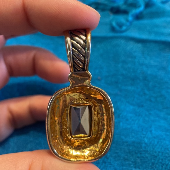 Emerald Colored Slide - Picture 2 of 3